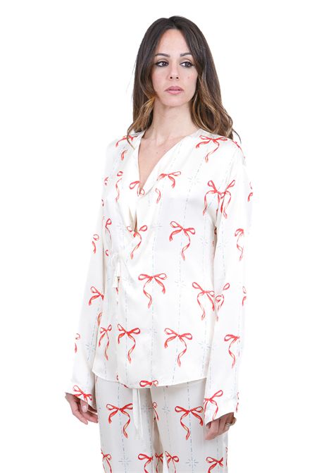 INCROCIATA RASO STEMPATO FORTE FORTE | Camicie | 14912MYSHIRT2501